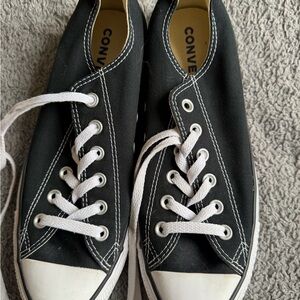 Converse All Star Black and White Sneakers